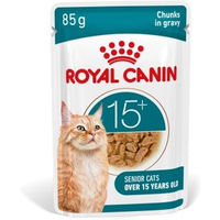 Produktbild von Royal Canin Nassfutter Katze Senior Stückchen in Sauce 12x85 g mit niedrigem Phosphorgehalt