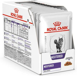 Royal Canin Neutered Balance Nassfutter für erwachsene kastrierte Katzen zur Gewichtskontrolle 12 x 85 g - 12 x 85 g – Bild 1 von 4