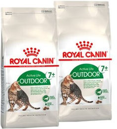 Royal Canin Outdoor 7+ Katzenfutter für Senior Freigänger 2x10 kg - 2 x 10 kg – Bild 1 von 3