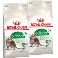 Produktbild von Royal Canin Outdoor 7+ Katzenfutter für Senior Freigänger 2x10 kg - 2 x 10 kg