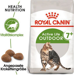 Royal Canin Outdoor 7+ Katzenfutter für Senior Freigänger mit Geflügel 400 g - 400 g – Bild 1 von 3