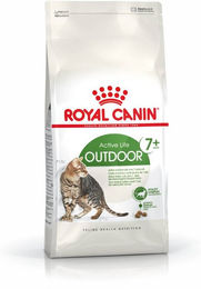 Royal Canin Outdoor 7+ Katzenfutter für Senior Freigänger mit Huhn 4 kg - 4 kg – Bild 1 von 5