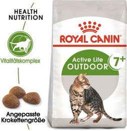 Royal Canin Outdoor 7+ Katzenfutter trocken für Senior Freigänger 10 kg - 10 kg – Bild 1 von 6