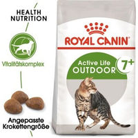 Produktbild von Royal Canin Outdoor 7+ Katzenfutter trocken für Senior Freigänger 10 kg - 10 kg