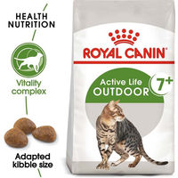 Produktbild von Royal Canin Outdoor 7+ Katzenfutter trocken für Senior Freigänger zur Gewichtskontrolle 2x10kg