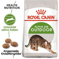 Produktbild von Royal Canin Outdoor Katzenfutter Adult Huhn 400 g - 3 x 400 g