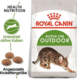 Produktbild von Royal Canin Outdoor Katzenfutter Trockenfutter mit Geflügel für Freigänger 20 kg (2 x 10 kg)