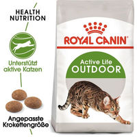 Produktbild von Royal Canin Outdoor Katzenfutter Trockenfutter mit Geflügel für Freigänger 20 kg (2 x 10 kg)