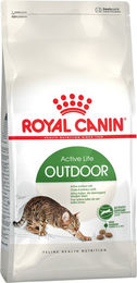 Royal Canin Outdoor Trockenfutter Geflügel für erwachsene Freigänger Katzen 4 kg - 4 kg – Bild 1 von 5