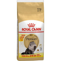 Produktbild von Royal Canin Persian Adult Katzenfutter für langhaarige Katzen 12 kg - 12 x 1 kg