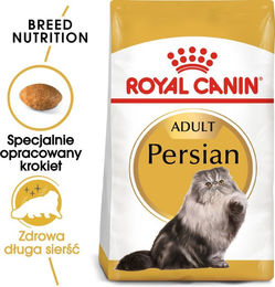Produktbild von Royal Canin Persian Adult Katzenfutter Geflügel für langhaarige Katzen 4x400 g
