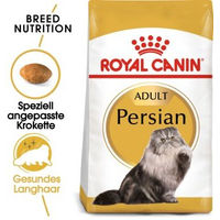 Produktbild von Royal Canin Persian Adult Katzenfutter mit Huhn für langhaarige Katzen 2 kg - 2 kg