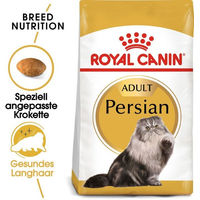 Produktbild von Royal Canin Persian Adult Trockenfutter für langhaarige Katzen mit Geflügel 30g - 4 kg