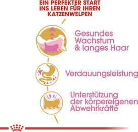 Royal Canin Persian Kitten Katzenfutter für langhaarige Kitten 10 kg - 10 kg – Bild 1 von 6