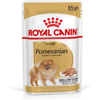 Produktbild von Royal Canin Pomeranian Adult Mousse Feuchtnahrung für ausgewachsene Zwergspitze 12 x 85 g - 12 x 85 g