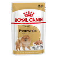 Produktbild von Royal Canin Pomeranian Adult Mousse Hundefutter 85 g