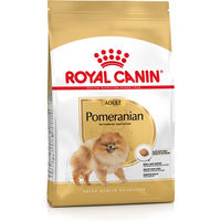 Produktbild von Royal Canin Pomeranian Adult Trockennahrung für ausgewachsene Zwergspitze mit Geflügel und Fisch 3 kg - 3 kg