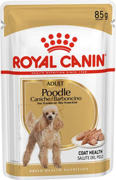 Royal Canin Poodle Adult Mousse Hundefutter Feuchtfutter 12 x 85 g - 12 x 85 g – Bild 1 von 4