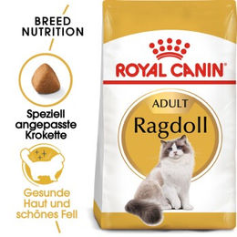 Royal Canin Ragdoll Adult Katzenfutter für langhaarige Katzen 2x10 kg - 2 x 10 kg – Bild 1 von 2