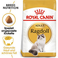 Produktbild von Royal Canin Ragdoll Adult Katzenfutter Geflügel 400 g - 400 g