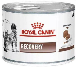 Produktbild von Royal Canin Recovery Diät-Alleinfuttermittel für ausgewachsene Hunde und Katzen 12 x 195 g