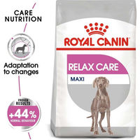 Produktbild von Royal Canin Relax Care Maxi Trockenfutter für große Hunde Adult zur Beruhigung 2x9kg