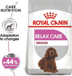 Produktbild von Royal Canin Relax Care Medium Trockenfutter für erwachsene mittelgroße Hunde zur Beruhigung 2x10kg
