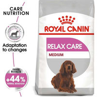 Produktbild von Royal Canin Relax Care Medium Trockenfutter für erwachsene mittelgroße Hunde zur Beruhigung 2x10kg