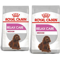 Produktbild von Royal Canin Relax Care Medium Trockenfutter für mittelgroße Hunde mit Geflügel 20 kg (2 x 10 kg)