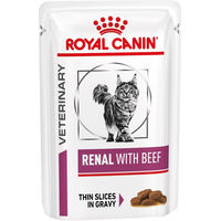 Produktbild von Royal Canin Renal Katzen Nassfutter Diätfutter 48 x 85 g