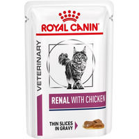 Produktbild von Royal Canin Renal Katzenfutter Huhn 48 x 85 g