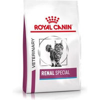 Produktbild von Royal Canin Renal Special Diätfutter für ausgewachsene Katzen zur Unterstützung der Nierenfunktion 400 g - 400 g