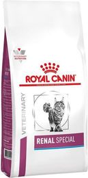 Produktbild von Royal Canin Renal Veterinärdiät Trockenfutter für Katzen mit Schwein und Fisch zur Unterstützung der Nierenfunktion 4 kg