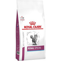 Produktbild von Royal Canin Renal Veterinärdiät Trockenfutter für Katzen mit Schwein und Fisch zur Unterstützung der Nierenfunktion 4 kg