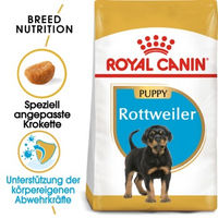 Produktbild von Royal Canin Rottweiler Junior Welpenfutter für große Rassen 2x12 kg - 2 x 12 kg