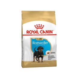 Royal Canin Rottweiler Puppy Welpenfutter für große Rassen mit Geflügel und Schwein 12 kg - 12 kg – Bild 1 von 4
