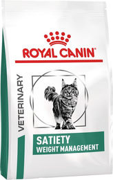 Royal Canin Satiety Katze Diätfutter zur Gewichtsreduktion und Gewichtskontrolle 3,5 kg plus 12 x 85 g Nassfutter – Bild 1 von 2