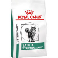 Produktbild von Royal Canin Satiety Katze Diätfutter zur Gewichtsreduktion und Gewichtskontrolle 3,5 kg plus 12 x 85 g Nassfutter