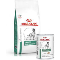 Produktbild von Royal Canin Satiety Weight Management Hund Diätfutter Trockenfutter Adult 6 kg plus 12 x 410 g zur Gewichtskontrolle