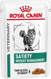 Royal Canin Satiety Weight Management Katzen Nassfutter zur Gewichtskontrolle 48 x 85 g – Bild 1 von 2