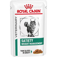 Produktbild von Royal Canin Satiety Weight Management Katzen Nassfutter zur Gewichtskontrolle 48 x 85 g