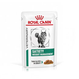 Produktbild von Royal Canin Satiety Weight Management Nassfutter zur Gewichtskontrolle für Katzen 48 x 85 g - 48 x 85 g