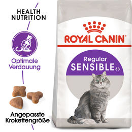 Royal Canin Sensible 33 Katzenfutter Adult mit Geflügel 400 g - 2 x 400 g – Bild 1 von 9