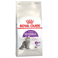 Produktbild von Royal Canin Sensible 33 Trockenfutter für adulte Katzen mit Geflügel und Schwein 10 kg - 10 kg