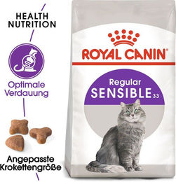 Royal Canin Sensible Trockenfutter für adulte Katzen mit Geflügel und Schwein 2 kg - 2 kg – Bild 1 von 9