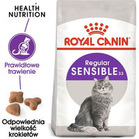 Produktbild von Royal Canin Sensitive Trockenfutter für erwachsene Katzen mit Geflügel und Schwein 1200 g