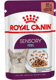 Royal Canin Sensory Feel Katzen Nassfutter Stückchen in Soße Adult 12 x 85 g - 12 x 85 g – Bild 1 von 11