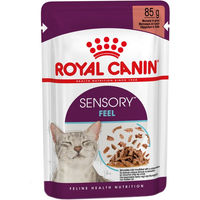 Produktbild von Royal Canin Sensory Feel Katzen Nassfutter Stückchen in Soße Adult 12 x 85 g - 12 x 85 g