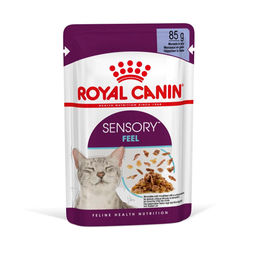 Royal Canin Sensory Feel Katzenfutter Stückchen in Gelee 48x85g – Bild 1 von 5