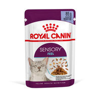 Produktbild von Royal Canin Sensory Feel Katzenfutter Stückchen in Gelee 48x85g